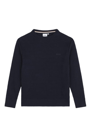 Pull - Bleu marine - Boss