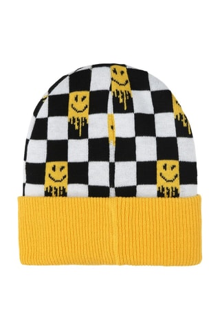 Bonnet Smileyworld - Jaune - Marc Jacobs
