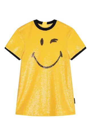 Robe SmileyWorld - Jaune - Marc Jacobs
