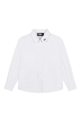 Chemisier - Blanc - Karl Lagerfeld