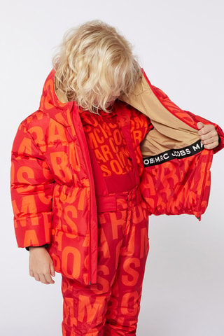 Doudoune à capuche - Rouge - Marc Jacobs