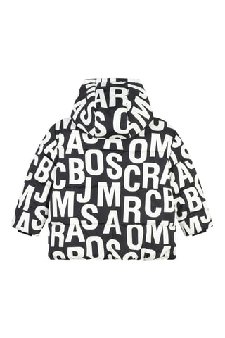 Gewatteerde Jas met Capuchon - Zwart - Marc Jacobs