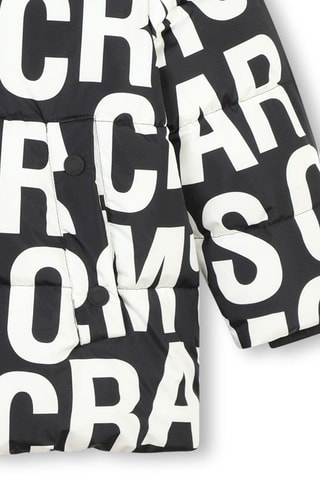 Gewatteerde Jas met Capuchon - Zwart - Marc Jacobs