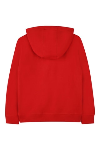 Sweat à capuche - Rouge - Hugo