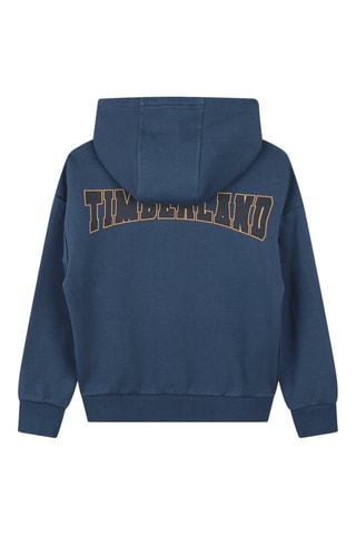 Sweat en coton biologique - Bleu cobalt - Timberland