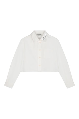 Chemisier - Blanc - Sonia Rykiel