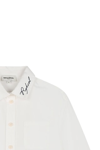 Chemisier - Blanc - Sonia Rykiel