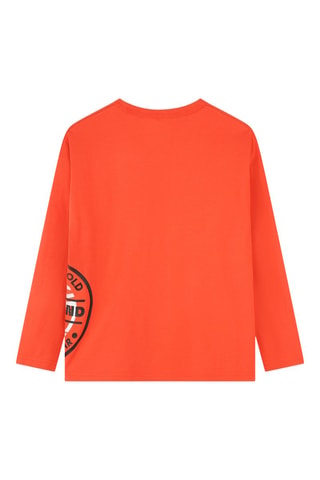 T-shirt en coton biologique - Orange - Timberland