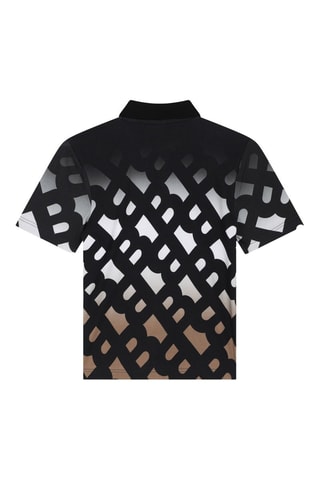 Polo dip and dye - Noir - Boss