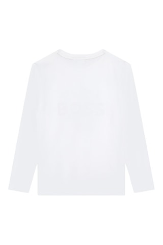 T-shirt - Blanc - Boss