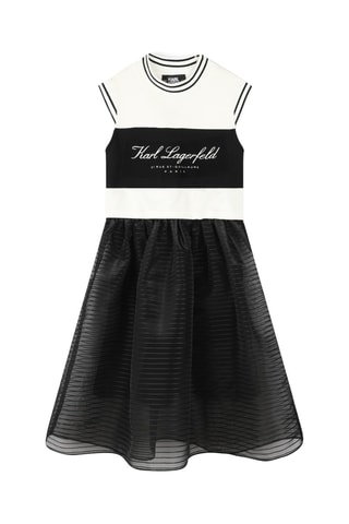 Robe - Noir - Karl Lagerfeld