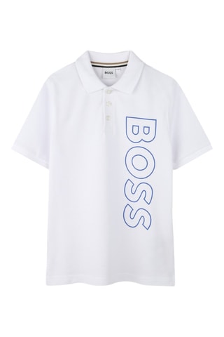 Polo - Blanc - Boss
