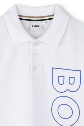 Polo - Blanc - Boss