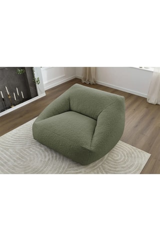 Pouf Lilibet - Vert