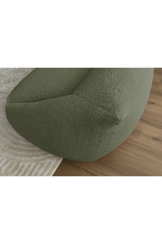 Pouf Lilibet - Vert