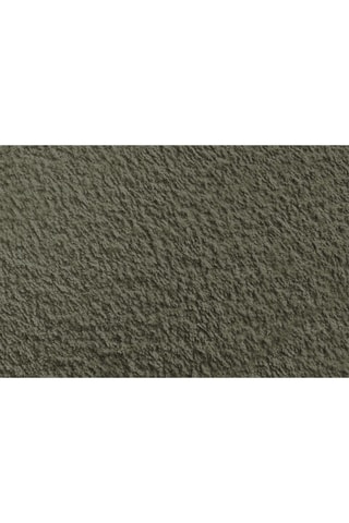 Pouf Talia - Kaki - En tissu bouclette