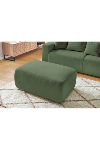 Pouf Envy - Vert