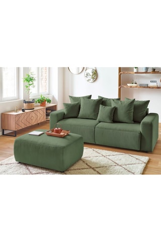 Pouf Envy - Vert
