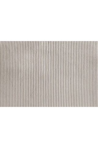 Canapé Voltaire - Beige - 2 places - En tissu velours côtelé