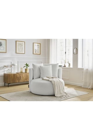 Fauteuil César - Blanc