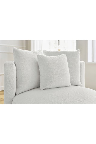 Fauteuil César - Blanc