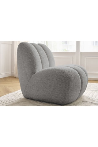 Fauteuil Janissaire Gris clair