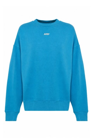 Sweat Bicolor - Bleu