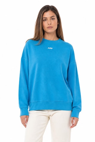 Sweat Bicolor - Bleu
