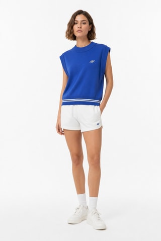 Pull sans manches Sporty - Bleu