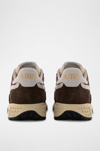 Nubuck Sneakers Reelwind low - Wit