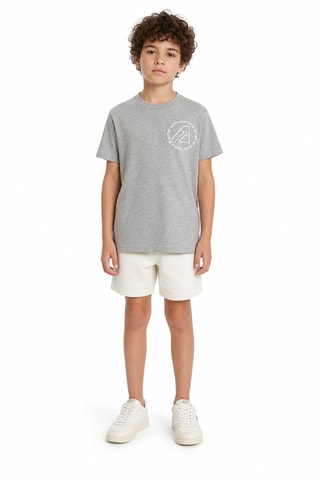 T-shirt - Gris clair