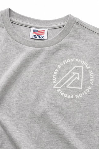 T-shirt - Gris clair
