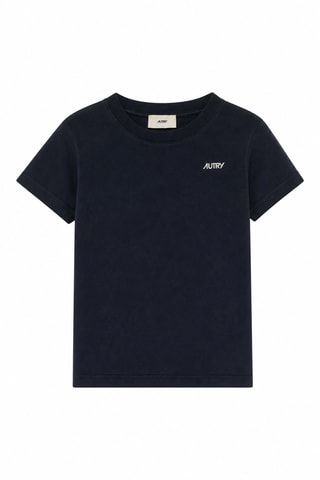 T-shirt Main - Bleu
