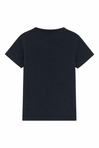 T-shirt Main - Bleu