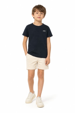 T-shirt Main - Bleu