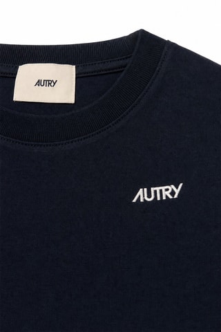 T-shirt Main - Bleu