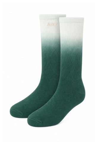 Chaussettes dip and dye Main - Vert