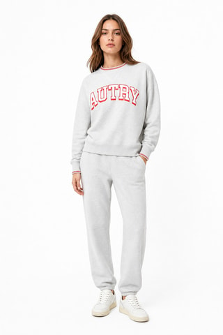 Sweat Main - Gris clair