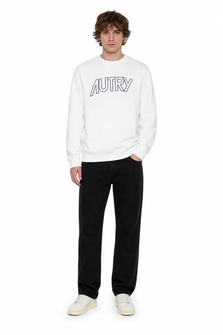 Sweat Icon - Blanc