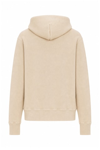 Sweat à capuche Main - Blanc