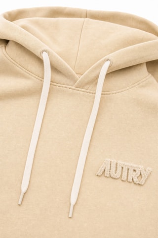 Sweat à capuche Main - Blanc