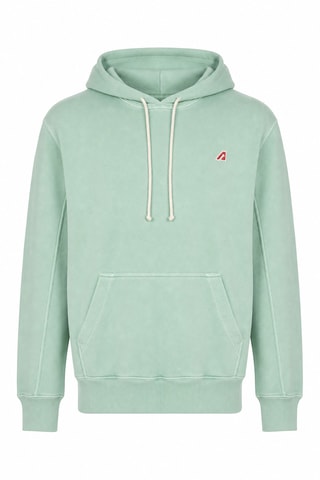 Sweat à capuche Ease - Vert