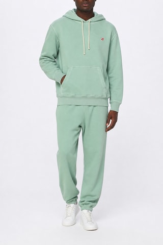 Sweat à capuche Ease - Vert