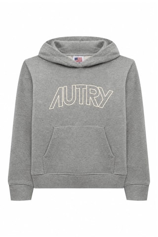 Sweat à capuche Apparel - Gris clair