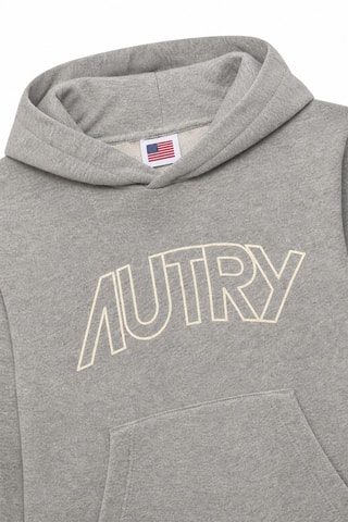 Sweat à capuche Apparel - Gris clair