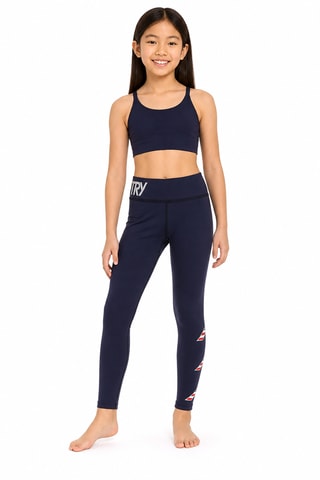 Legging Apparel - Bleu