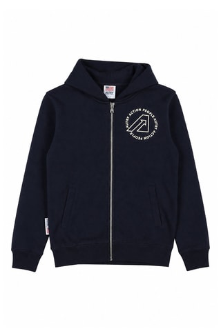 Sweat à capuche Apparel - Bleu