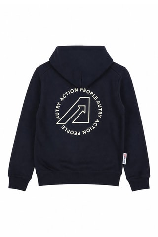 Sweat à capuche Apparel - Bleu