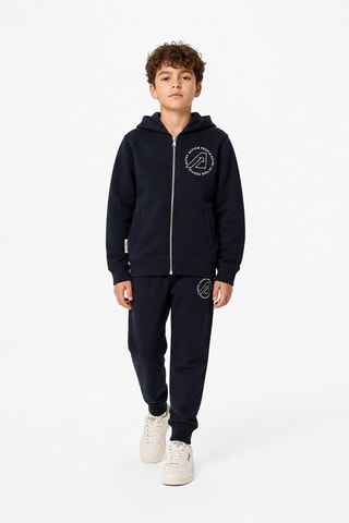 Sweat à capuche Apparel - Bleu