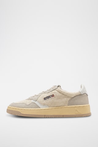 Leren Sneakers Medalist Low - Wit